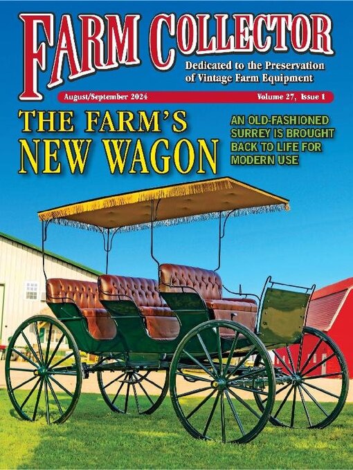 Title details for Farm Collector by Ogden Publications, Inc. - Available